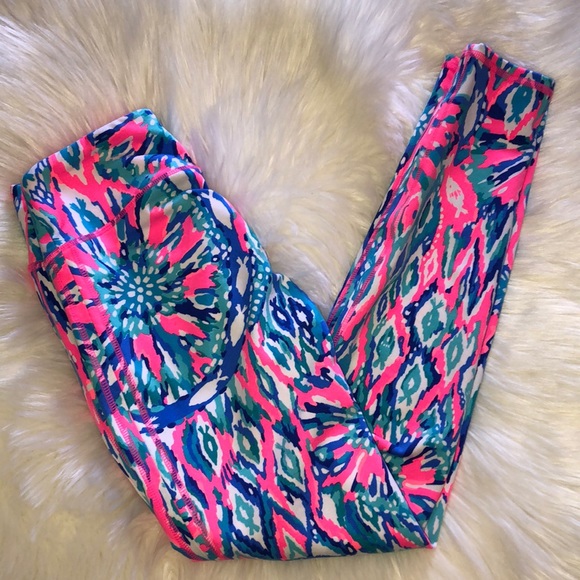 Lilly Pulitzer Pants - Lilly Pulitzer Luxletic weekender leggings size XS
